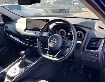 Nissan Qashqai 1.3 Qashqai N-Connecta DiG-T MHEV 5dr 18