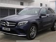 Mercedes-Benz GLC 2.1 GLC220d AMG Line G-Tronic 4MATIC Euro 6 (s/s) 5dr 2