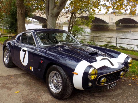 Tribute 250 SWB GT BERLINETTA REPLICA 1