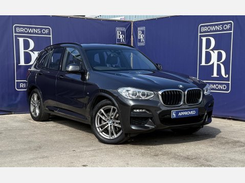 BMW X3 2.0 20d MHT M Sport SUV 5dr Diesel Hybrid Auto xDrive Euro 6 (s/s) (190 ps) 1