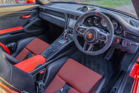 Porsche 911 4.0 GT3 RS 10