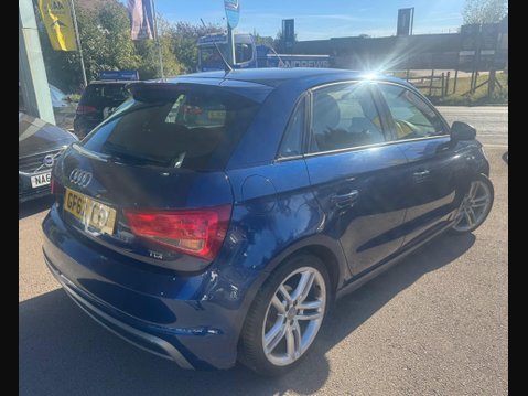 Audi A1 1.6 TDI S line Sportback Euro 5 (s/s) 5dr 4