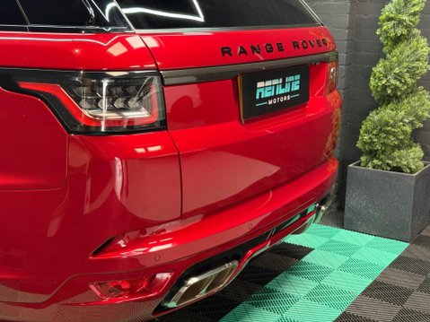 Land Rover Range Rover Sport 5.0 P575 V8 SVR Carbon Edition Auto 4WD Euro 6 (s/s) 5dr 45