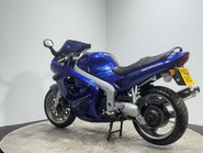 Triumph Sprint 2002 27K RUNNING PROJECT BIKE SPARES OR REPAIR SPORTS TOURER 6