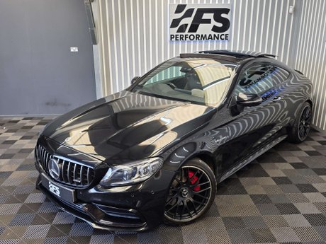 Mercedes-Benz C Class 4.0 C63 V8 BiTurbo AMG (Premium Plus) Coupe 2dr Petrol SpdS MCT Euro 6 (s/s 36