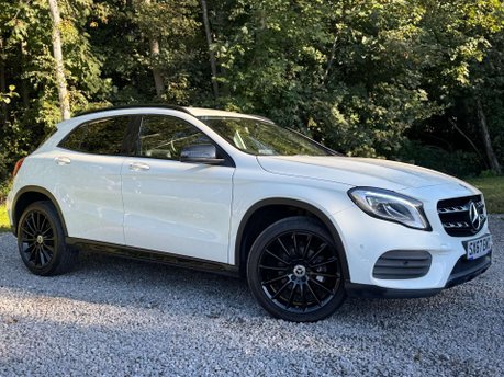 Mercedes-Benz GLA 1.6 GLA 200 AMG Line Premium Auto 5dr