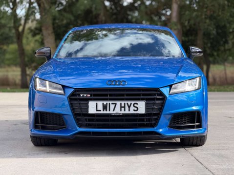 Audi TT 2.0 TTS Black Edition TFSI Quattro Semi-Auto 4WD 3dr 8