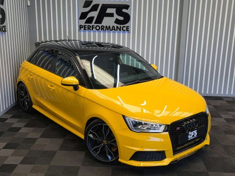 Audi S1 2.0 TFSI Sportback 5dr Petrol Manual quattro Euro 6 (s/s) (231 ps) 45