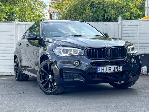 BMW X6 40d M Sport SUV 5dr Diesel Auto xDrive Euro 6 (s/s) (313 ps) 4