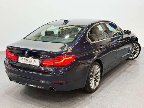 BMW 5 Series 2.0 530e 9.2kWh SE Saloon 4dr Petrol Plug-in Hybrid Auto Euro 6 (s/s) (252 30