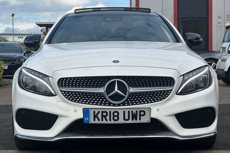 Mercedes-Benz C Class 2.1 C250d AMG Line (Premium Plus) Coupe 2dr Diesel G-Tronic+ Euro 6 (s/s) ( 9