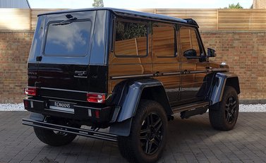 Mercedes-Benz G Class G500 4x4² Brabus 7
