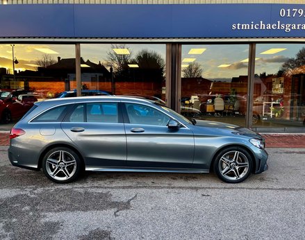 Mercedes-Benz C Class 1.5 C 200 AMG Line Premium Auto 5dr 10