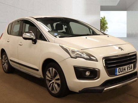 Peugeot 3008 1.6 e-HDi Active SUV 5dr Diesel EGC Euro 5 (s/s) (115 ps)