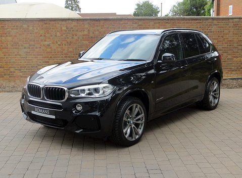 BMW X5 xDrive30d M Sport 10