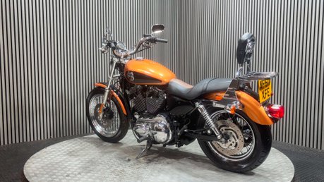 Harley-Davidson Sportster XL1200 C 2007 105 ANNIVERSARY ONLY 4K LONG MOT 1200CC 5