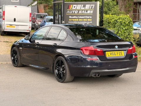 BMW 5 Series 2.0 520d M Sport Auto Euro 6 (s/s) 4dr 3
