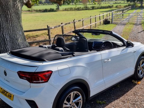 Volkswagen T-Roc R-LINE TSI DSG 50