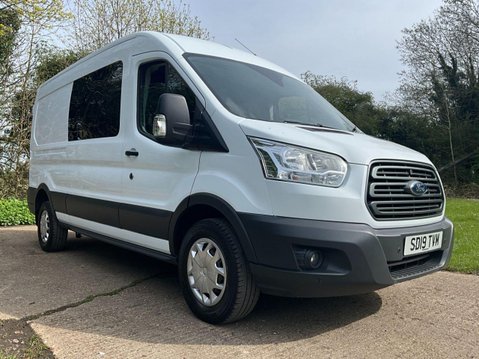 Ford Transit 2.0 350 L3H2 DCB P/V DRW 129 BHP 39