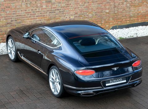 Bentley Continental GT Mulliner 9