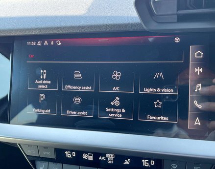 Audi S3 2.0 S3 TFSI Quattro Semi-Auto 4WD 4dr 42