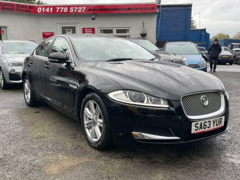 Jaguar XF 2.2d Luxury Auto Euro 5 (s/s) 4dr 14