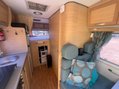Ford Transit ROLLER TEAM AUTO ROLLER 600G 6 BERTH GARAGE 17