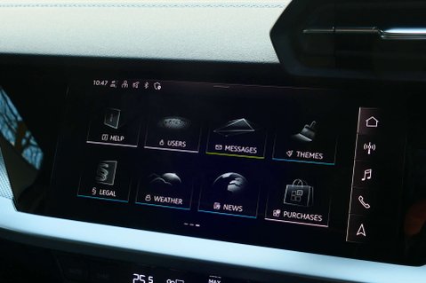 Audi A3 1.5 A3 Black Edition 35 TFSI MHEV SA 5dr 34