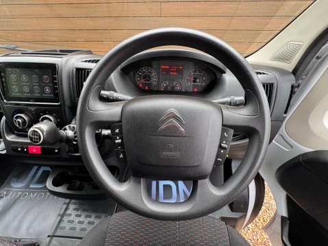 Citroen Relay 2.2 Relay 35 Heavy L4H2 Enterprise Edition Blue HDi SS 25