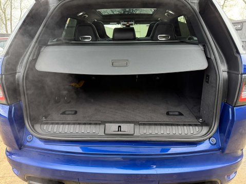 Land Rover Range Rover Sport 5.0 Range Rover Sport SVR S/C Auto 4WD 5dr 94