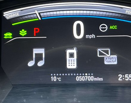 Honda CR-V 2.0 CR-V SR i-MMD CVT 4WD 5dr 25