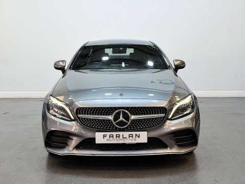 Mercedes-Benz C Class 2.0 C220d AMG Line (Premium) Coupe 2dr Diesel G-Tronic+ Euro 6 (s/s) (194 p 10