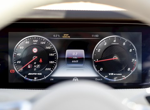 Mercedes-Benz S Class S63 Coupe 21