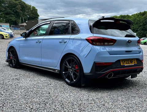 Hyundai i30 2.0 i30 N TGDi Auto 5dr 9