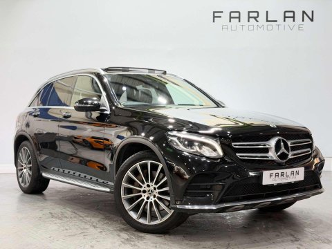 Mercedes-Benz GLC 2.0 GLC250 AMG Line (Premium) SUV 5dr Petrol G-Tronic+ 4MATIC Euro 6 (s/s) 1