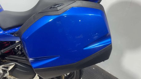 Triumph Sprint 2007 34K NEW MOT SERVICED FULL LUGGAGE SPORTS TOURER 1050CC 19