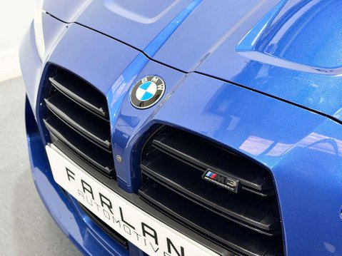 BMW M3 3.0 BiTurbo Competition Saloon 4dr Petrol Steptronic M xDrive Euro 6 (s/s) 29
