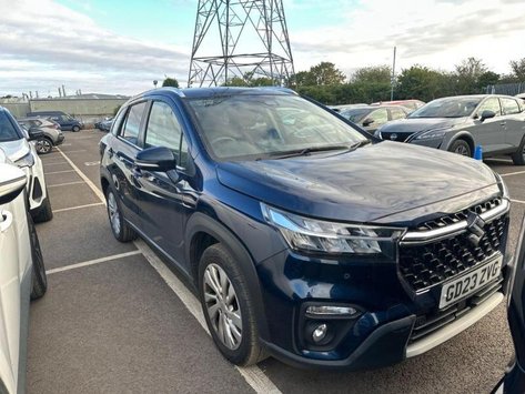 Suzuki S-Cross MOTION BOOSTERJET MHEV