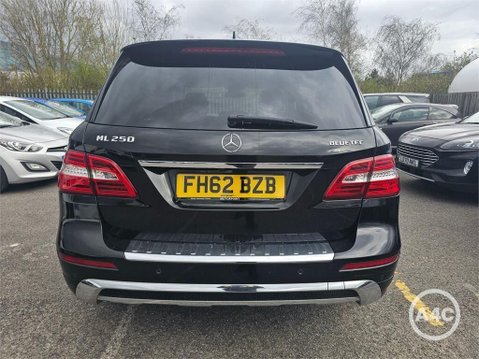 Mercedes-Benz M Class 2.1 ML250 BlueTEC Sport G-Tronic 4WD Euro 6 (s/s) 5dr 9