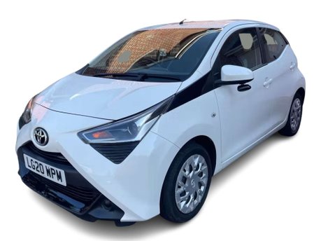 Toyota Aygo 1.0 VVT-i x-play Hatchback 5dr Petrol x-shift Euro 6 (71 ps) 2