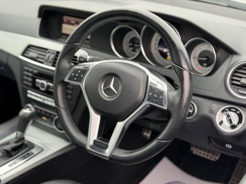 Mercedes-Benz C Class 2.1 C220 CDI AMG Sport G-Tronic+ Euro 5 (s/s) 4dr 26