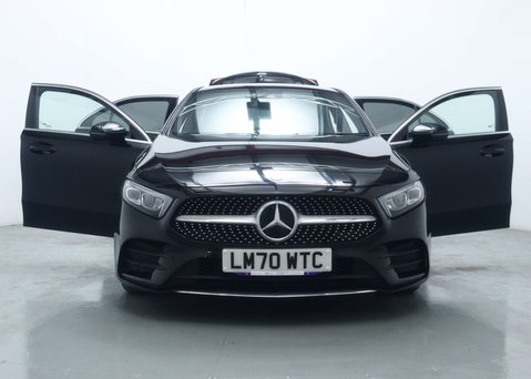 Mercedes-Benz A Class 1.3 A200 AMG Line Saloon 4dr Petrol 7G-DCT Euro 6 (s/s) (163 ps) 56