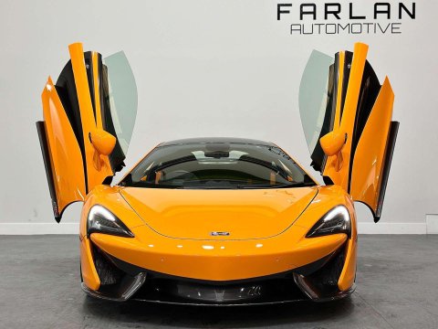 McLaren 570S 3.8 570s Coupe Semi-Auto 2dr 13