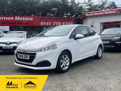 Peugeot 208 1.0 PureTech Active Euro 6 3dr 1