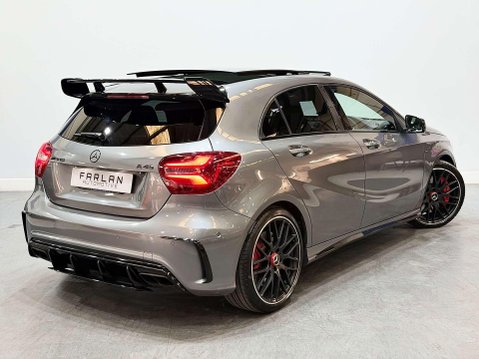 Mercedes-Benz A Class 2.0 A45 AMG (Premium) Hatchback 5dr Petrol SpdS DCT 4MATIC Euro 6 (s/s) (38 25