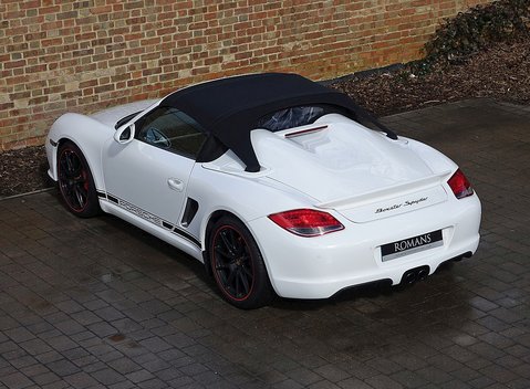 Porsche Boxster Spyder (987) 27