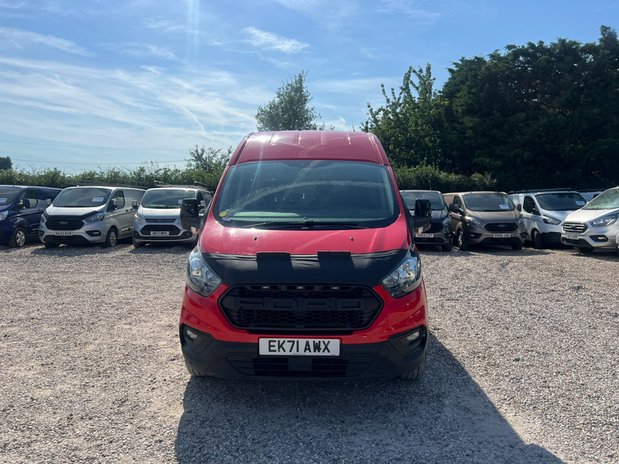 Ford Transit Custom SWB L1H2 High Roof Leader Air Con Alloys Sensors Cam EURO 6 NO VAT 3