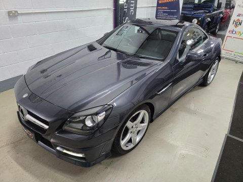 Mercedes-Benz SLK 3.5 SLK350 BlueEfficiency AMG Sport Edition 125 G-Tronic+ Euro 5 (s/s) 2dr 5