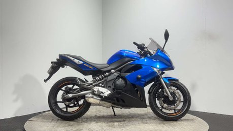 Kawasaki Er ER6 2010 ONLY 16K MOT SERVICED COMMUTER A2 BIKE 650CC TWIN 1
