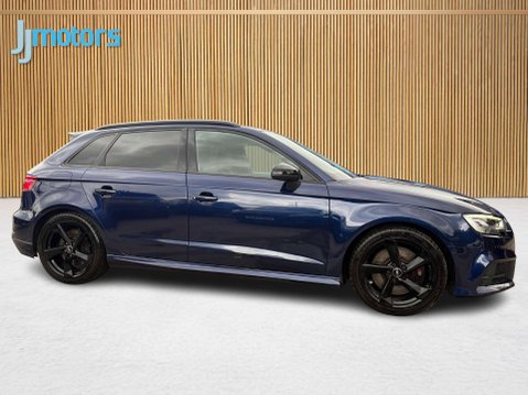 Audi S3 2.0 TFSI Black Edition Sportback 5dr Petrol S Tronic quattro Euro 6 (s/s) ( 9